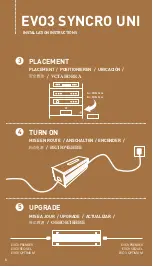 Preview for 8 page of Isotek EVO3 SYNCRO UNI Installation Instructions Manual