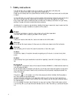 Предварительный просмотр 4 страницы Isotemp Basic Operator'S Manual