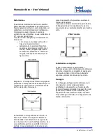 Предварительный просмотр 3 страницы Isotherm 3160BB1C Instruction Manual