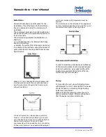 Предварительный просмотр 13 страницы Isotherm 3160BB1C Instruction Manual