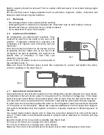 Preview for 4 page of Isotherm Classic Compact 2005 Installation And Operating Instructions Manual