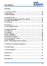 Preview for 35 page of Isotherm CR 130 Installation And Usage Instructions