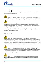 Preview for 38 page of Isotherm CR 130 Installation And Usage Instructions