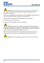 Preview for 40 page of Isotherm CR 130 Installation And Usage Instructions