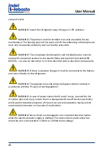 Preview for 46 page of Isotherm CR 130 Installation And Usage Instructions