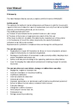 Preview for 59 page of Isotherm CR 130 Installation And Usage Instructions