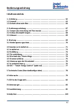 Preview for 61 page of Isotherm CR 130 Installation And Usage Instructions