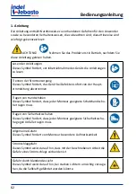 Preview for 62 page of Isotherm CR 130 Installation And Usage Instructions