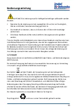 Preview for 63 page of Isotherm CR 130 Installation And Usage Instructions