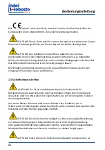 Preview for 64 page of Isotherm CR 130 Installation And Usage Instructions