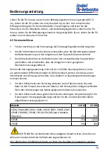 Preview for 75 page of Isotherm CR 130 Installation And Usage Instructions