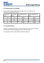 Preview for 76 page of Isotherm CR 130 Installation And Usage Instructions