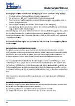 Preview for 86 page of Isotherm CR 130 Installation And Usage Instructions