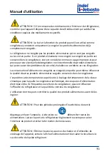 Preview for 91 page of Isotherm CR 130 Installation And Usage Instructions