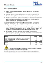 Preview for 127 page of Isotherm CR 130 Installation And Usage Instructions