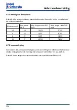 Preview for 154 page of Isotherm CR 130 Installation And Usage Instructions