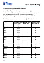 Preview for 156 page of Isotherm CR 130 Installation And Usage Instructions