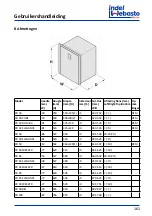 Preview for 161 page of Isotherm CR 130 Installation And Usage Instructions