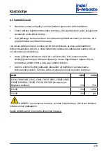 Preview for 179 page of Isotherm CR 130 Installation And Usage Instructions