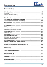 Preview for 191 page of Isotherm CR 130 Installation And Usage Instructions