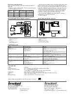 Preview for 3 page of Isotherm TB 50 Installation And Operating Instructions