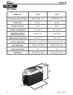 Предварительный просмотр 4 страницы Isotherm TB15-TB18 Instructions For Use Manual