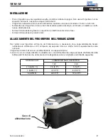 Предварительный просмотр 5 страницы Isotherm TB15-TB18 Instructions For Use Manual