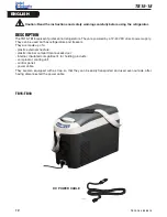 Предварительный просмотр 12 страницы Isotherm TB15-TB18 Instructions For Use Manual