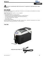 Предварительный просмотр 21 страницы Isotherm TB15-TB18 Instructions For Use Manual