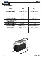 Предварительный просмотр 22 страницы Isotherm TB15-TB18 Instructions For Use Manual