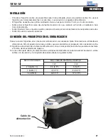 Предварительный просмотр 23 страницы Isotherm TB15-TB18 Instructions For Use Manual