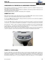 Предварительный просмотр 25 страницы Isotherm TB15-TB18 Instructions For Use Manual