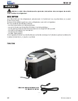 Предварительный просмотр 30 страницы Isotherm TB15-TB18 Instructions For Use Manual