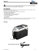 Предварительный просмотр 39 страницы Isotherm TB15-TB18 Instructions For Use Manual