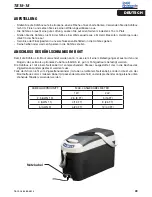 Предварительный просмотр 41 страницы Isotherm TB15-TB18 Instructions For Use Manual