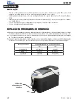 Предварительный просмотр 50 страницы Isotherm TB15-TB18 Instructions For Use Manual