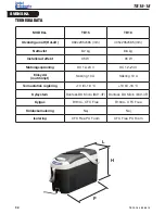 Предварительный просмотр 58 страницы Isotherm TB15-TB18 Instructions For Use Manual