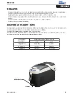 Предварительный просмотр 59 страницы Isotherm TB15-TB18 Instructions For Use Manual