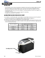 Предварительный просмотр 68 страницы Isotherm TB15-TB18 Instructions For Use Manual