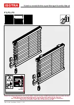 Preview for 1 page of Isotra F 1 Assembly Manual