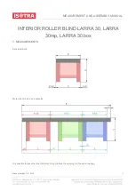 Isotra LARRA 30 Measurement And Assembly Manual preview