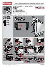 Предварительный просмотр 3 страницы Isotra Plisse PL 32 Assembly Manual