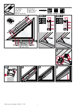 Предварительный просмотр 2 страницы Isotra Plisse SD 2 Assembly Manual