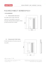 Isotra PS3 V Measurement And Assembly Manual предпросмотр