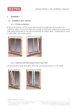 Preview for 2 page of Isotra PS3 V Measurement And Assembly Manual