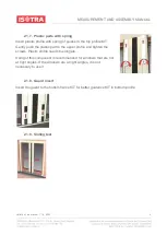 Preview for 5 page of Isotra PS3 V Measurement And Assembly Manual