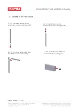 Preview for 6 page of Isotra PS3 V Measurement And Assembly Manual