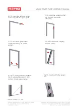 Preview for 7 page of Isotra PS3 V Measurement And Assembly Manual