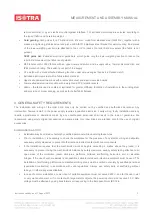 Preview for 3 page of Isotra SCREEN GW Measurement And Assembly Manual