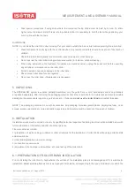 Preview for 4 page of Isotra SCREEN GW Measurement And Assembly Manual